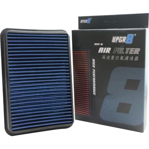 High Power Replacement Panel Air Filter Suitable for Subaru Impreza Forester WRX STI Outback OEM 16546AA020 Washable Reusable