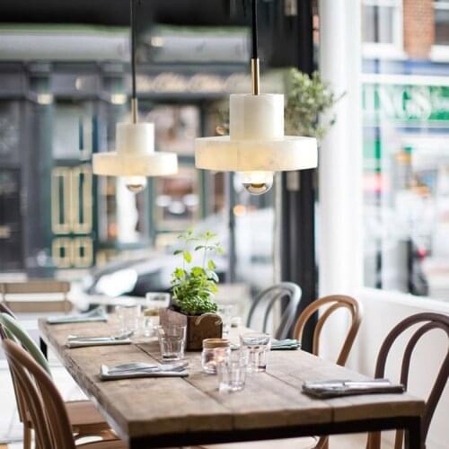 Modern crystal color cord light creative pendant lights living room decoration lamparas de techo hanglampen