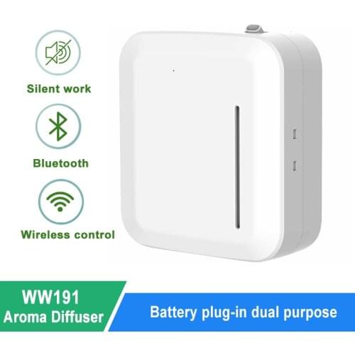Bluetooth Smart Oil Aroma Diffuser 150ml Capacity Aroma Fragrance Machine APP Control Timer For Home Hotel Office