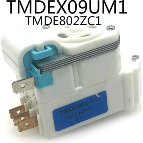 Defrost timer Universal sankyo TMDEX09UM1, AC 200-240V TMDE802ZC1 3018100310 H.J Daewoo cooler For all 220v Refrigerator Parts