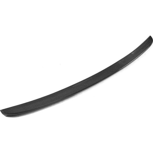 For Mercedes W211 Rear Wing Spoiler Trunk Boot Lip Spoiler Carbon Fiber for Benz E class 2003 - 2009 E320