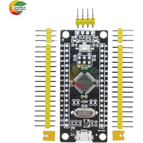 Ziqqucu STM32F103C8T6 ARM STM32 Minimum System Development Learning Board Module For Arduino Micro USB controller