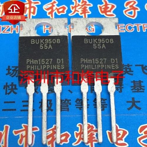 100% New&original BUK9508-55A TO-220 55V 125A
