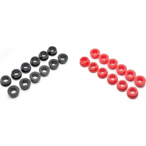 12Pcs/Lot Lower Control Arm Rear Camber Kit Replacement Bushings EP-CA0111 for Honda Civic 88-05 Ek Eg Es