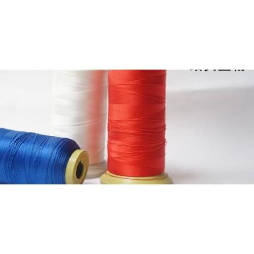 4 lines of thick nylon thread, strong nylon bag sewing thread.strong thread, string, rope