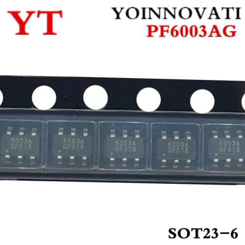 5PCS/lot PF6003AG PF6003A 6003A SOT23-6 IC