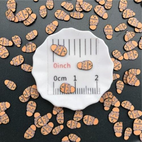 50g Fish Polymer Clay Sprinkle For Kids Diy ,Soft Clay For Craft Clay/Nail Art/Scrapbook Decoration DIY,Filler