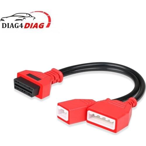 For Nissan Sylphy 16+32 Autel Gateway Adapter Key Adding Without Password Work with IM608/IM508 For Lonsdor K518