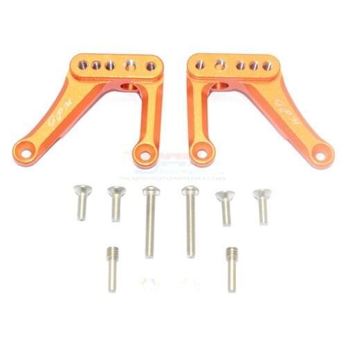 Aluminum rear Shock Mount for Associated Electrics（AE） Element RC 1/10 Enduro Sendero Trail Truck RTR RC CAR PARTS