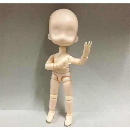 Anime Archetype Q Kid He She BODY KUN / BODY CHAN Ferrite Figma Movable Body Feminino PVC Figure Model 14cm