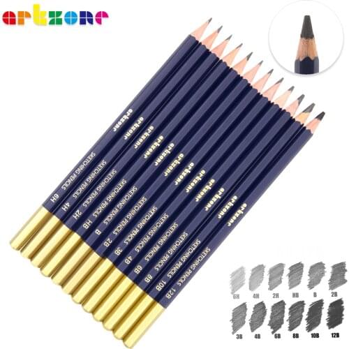 ARTZONE Graphite Pencils