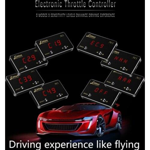 Car Electronic Throttle Controller Auto Gas Pedal Commander Accelerator Pedal Booster Car Styling For Volkswagen VW POLO 2014