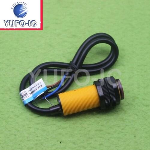 Free Ship 1PCS E18-D80NK Infrared Obstacle Avoidance Sensor Distance 3-80cm Proximity Switch