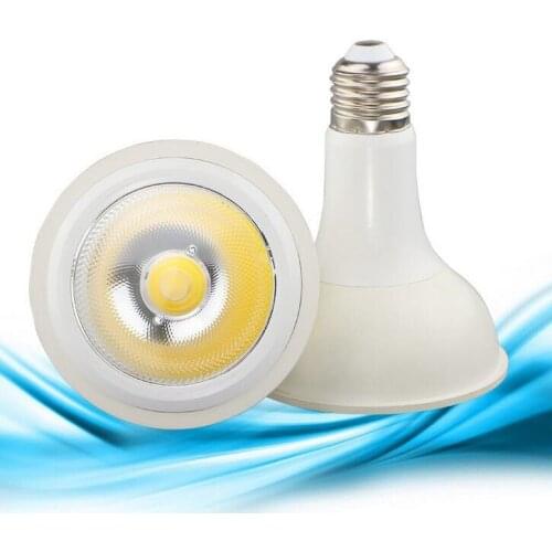 Free shipping Dimmable AC110V~240V Spot Light E27 LED Lamp 10W 12W 15W PAR30 PAR38 with Lens High Lumen LED Lamps