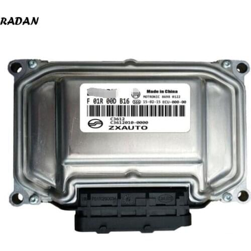 Car Computer Engine Control Unit ECU ECM For ZhongXing Auto F01R00DB16 C3612010-0000