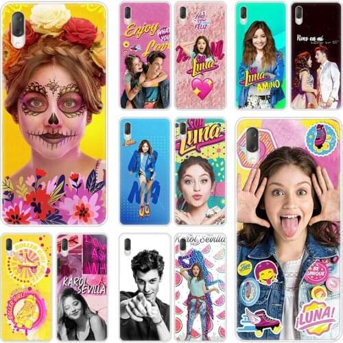 Hot Soy Luna Fashion Hard Case For Sony Xperia L1 L2 L3 X XA XA1 XA2 XA3 Ultra 10 Plus E5 XZ XZ1 XZ2 Compact XZ3 XZ5 2 20 Cover