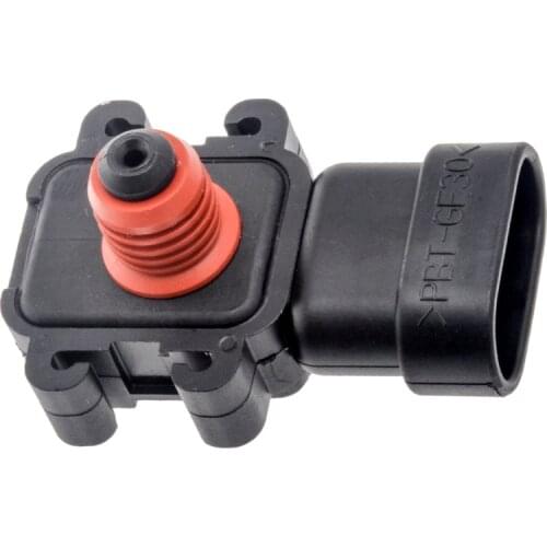 SMD Map sensor Intake Manifold Pressure 3-pin 16249939 16187556 8093732691 8281397750 1008070TAR For Buick Cadillac GMC Chevy