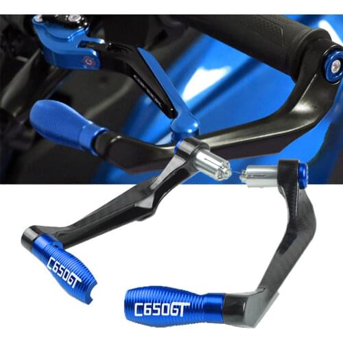 FOR BMW C650GT C 650GT C650 GT 2011 2012 2013 2014 2015-2017 Motorcycle 7/8" 22mm Handlebar Brake Clutch Levers Protector Guard