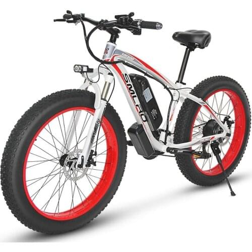Electric Bicycle Snowmobile Beach Off-road Vehicle Disc Brake Lithium Battery Wide Wheel Assist Electric Mountain Bike