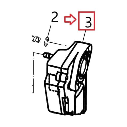 Boat Motor F4-04110000 Intake Silencer Assy for Parsun HDX F4 F5 Outboard Engine