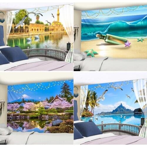 Anime tapestry wall tapestry college dorm bohemian kawaii tapestry wall tapestry abstract bohemian curtains gothic decor Home