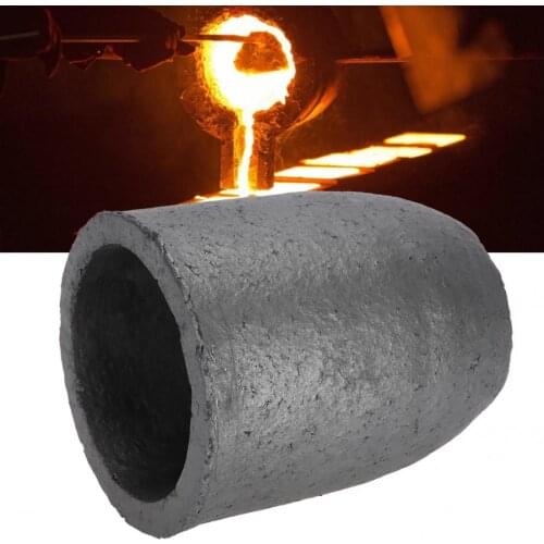 8Kg Cup Shape Silicon Carbide Graphite Furnace Casting Crucible Torch Melting Tool High Purity Jewelry Making Tool for Jeweler