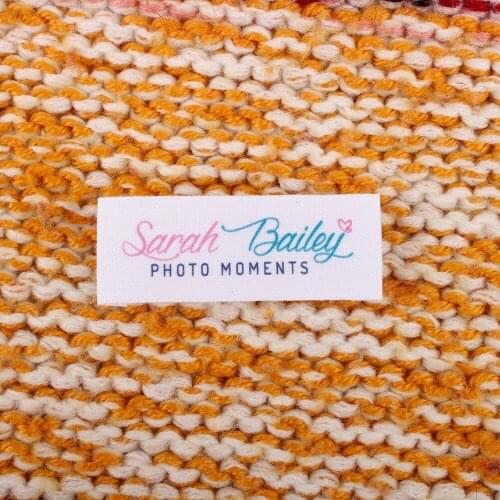 Custom Handmade Fabric Clothing Labels, Tags, With Love, Personalise Tags, Sewing Knitted, Handsewn Sewing(MD2075)