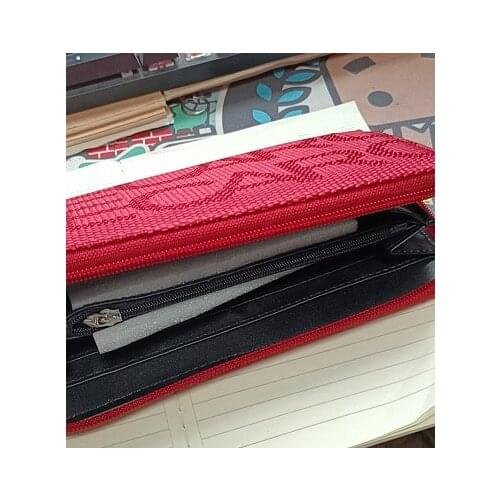 JDM Racing BRD REC Racing Fabric Material Long Term Wallet Women