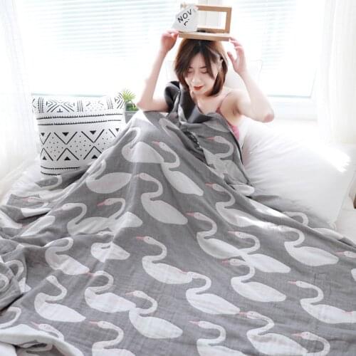Summer Cotton Totem Blanket Bed Cover Gauze Bedspread Bed Sheet Baby Adult Childrens Throw Blankets for Bed Sofa Office Bedding