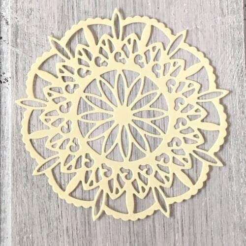 ArtScrap Ethnics Doily Metal Cutting Dies Stencils For DIY Scrapbooking Card Decorative Craft Embossing Die Cuts | Art: 31