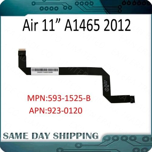 Mid 2012 New A1465 Trackpad Touchpad Flex Cable 593-1525-B 923-0120 for MacBook Air 11" EMC 2558 MD223