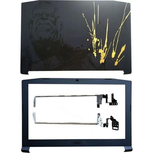 NEW For Acer Nitro 5 AN515-42 AN515-41 AN515-51 AN515-53 Laptop LCD Back Cover/LCD Front Bezel/Hinges FA211000000/AP211000720
