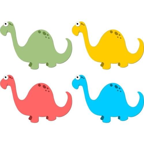 New Dinosaur Wooden Die Scrapbooking C2835 Cutting Dies Multiple Sizes Compatible With Most Die Cutting Machines