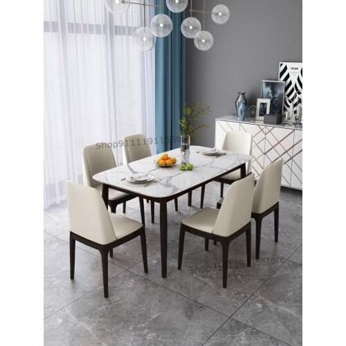 Nordic Solid Wood Dining Chair Household Luxury Modern Chair Back Stool Simple Hotel Restaurant Net Red Chair