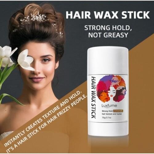 Broken Hair Finishing Stick Hair Gel for Hair Feel Refreshing Not Greasy Edge Control Smoothing Hair Broken Hair Finishing Cream