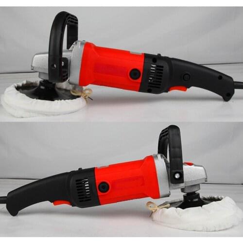 1400W Car Polishing Waxing Machine Dual Action Auto Polisher Variable Speed Sander Buffing household floor car beauty machine