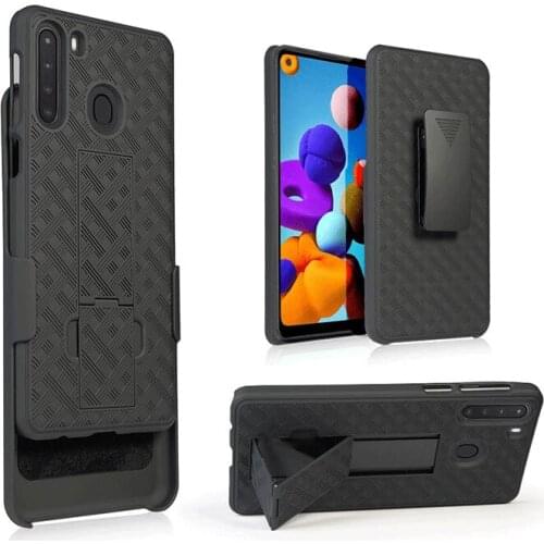 Swivel belt clip cell phone combo holster case for samsung s20 fe case with kickstand