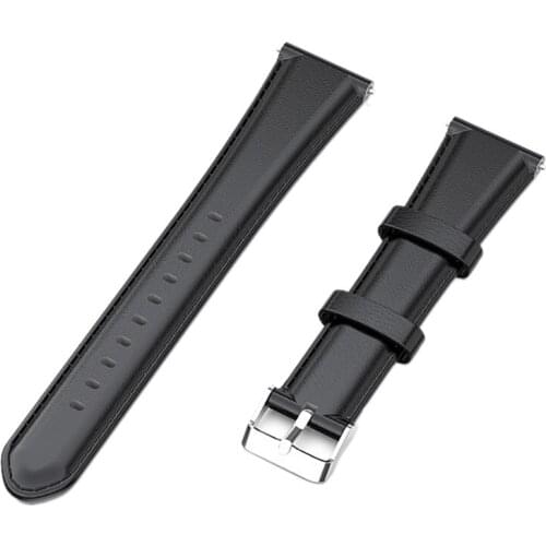20Mm Leather Band for Huami Amazfit Bip Lite/GTS/GTR 42Mm Bracelet Wrist Strap