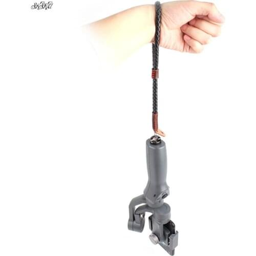 Handheld Gimbal screw Wrist Sling Lanyard Strap 1/4 Base mount For DJI Osmo Mobile 2 Camera accessories