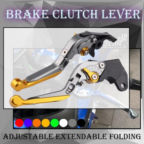 For Honda VFR750 VFR 750 1991 1992 1993 1994 1995 1996 1997 Motorcycle Extendable Adjustable Folding CNC Brake Clutch Levers