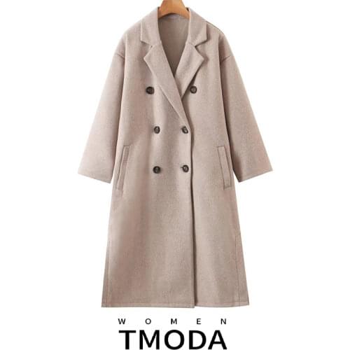 Женские бежевые пальто T MODA China At AliExpress