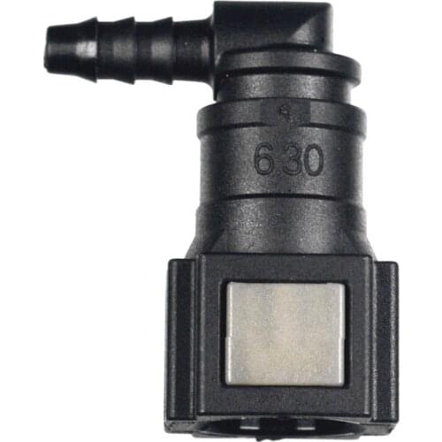 Fuel quick connector 6.3mm-1/4" for fuel systen and fuel tank 10pcs/lot