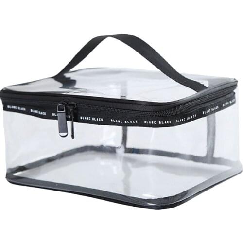 VEENCHIE Transparent Cosmetic Bags