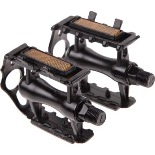 CNC Mountain Bike Bicycle Pedals DU Sealed Bearings Cycling MTB Flat Pedal ​Biking Portable Dustproof Cycling Parts
