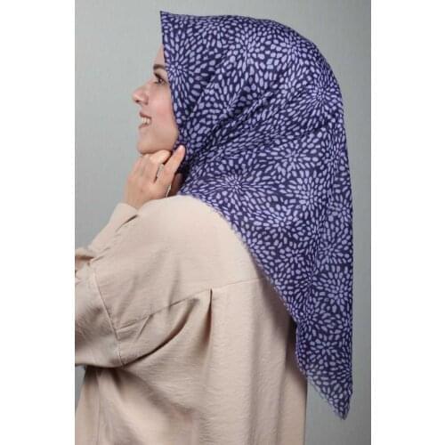 POLOİST PATTERNED DISASSEMBLY MUSLIN-DESEN-95-RENK-18