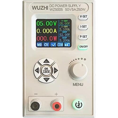 WZ5005 Power Module Adjustable Regulated Laboratory Variable Power Supply Communication