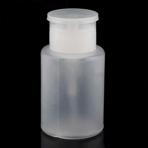Hot sale 150ML Women Beauty Cosmetic Tool Plastic Nail Art Pump Dispenser Spray Bottle