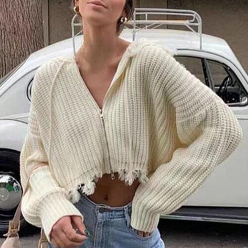 Women Winter Coat 2021 Casual Tassel Good Workmanship Long Sleeve Hooded Autumn Coat for Winter