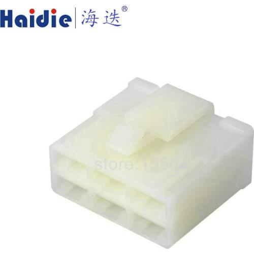 Free shipping 5sets 6pin plastic housing plug auto wiring harness cable female connector