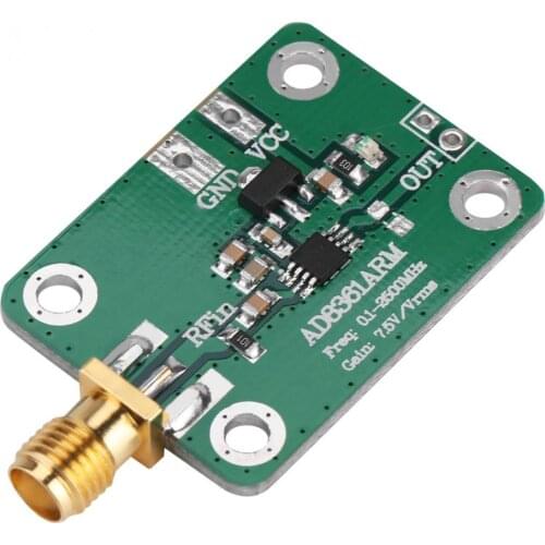 1PC AD8361 RF Microwave Real Power Detector AM Detector Amplitude Detection For power meter level Signal Ampliyude Tester